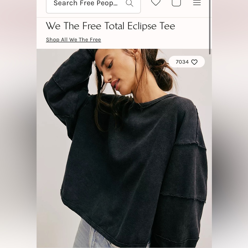 We The Free Total Eclipse Tee